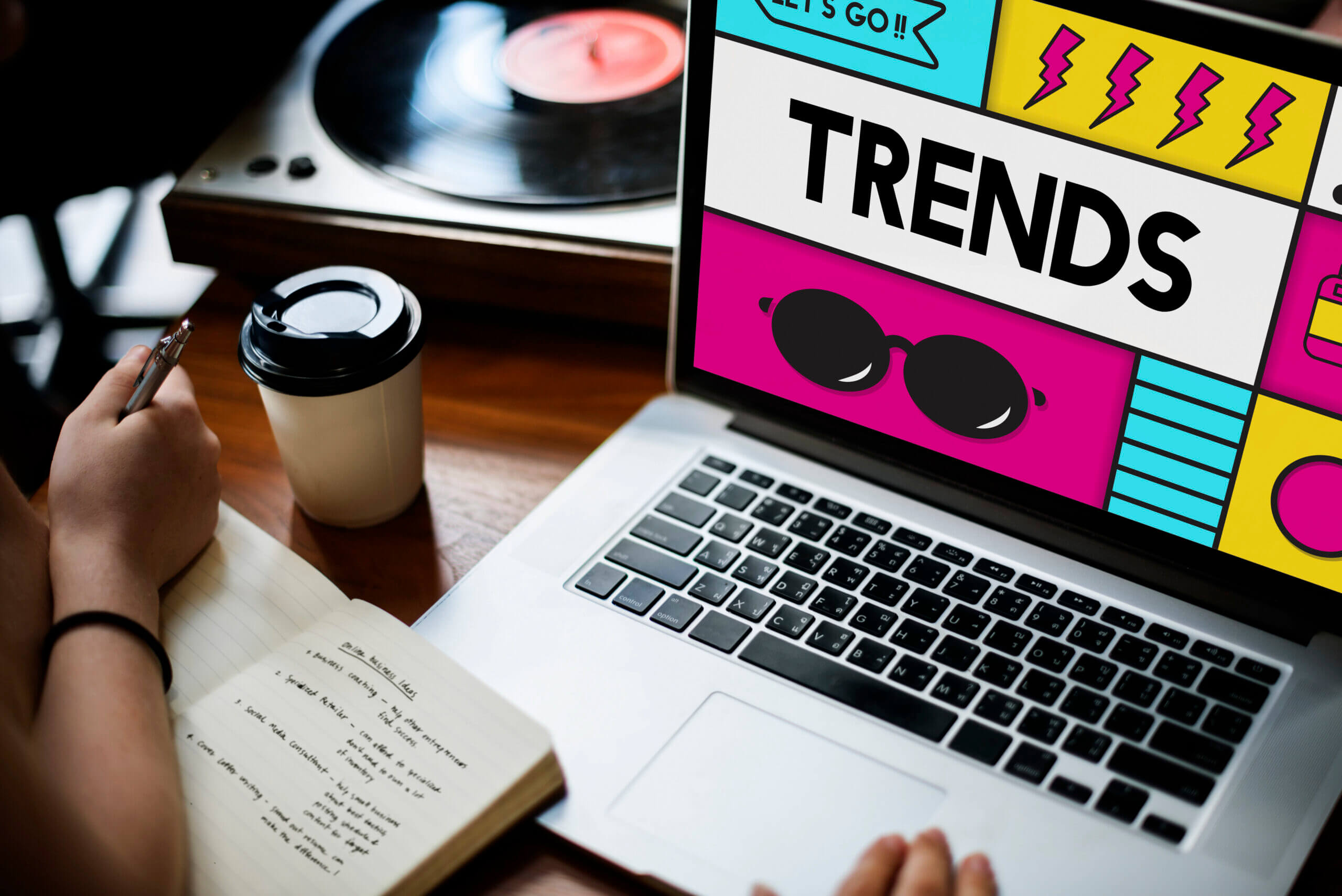 Las tendencias de logísticas
