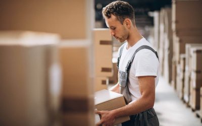 Servicios de embalaje Addoc Logistics