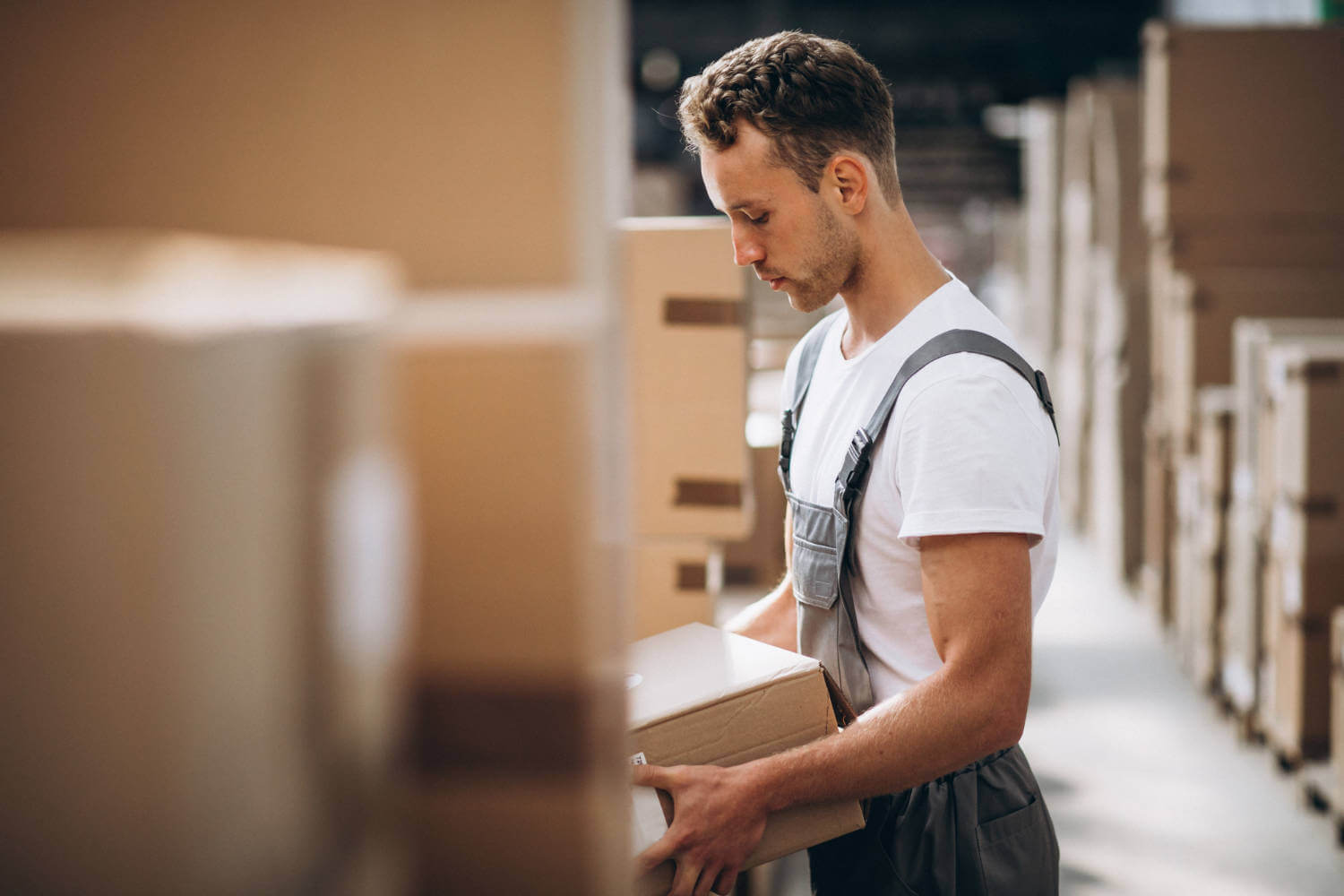 Servicios de embalaje Addoc Logistics