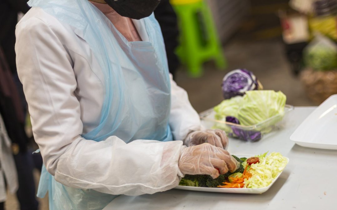 Manipulación de alimentos