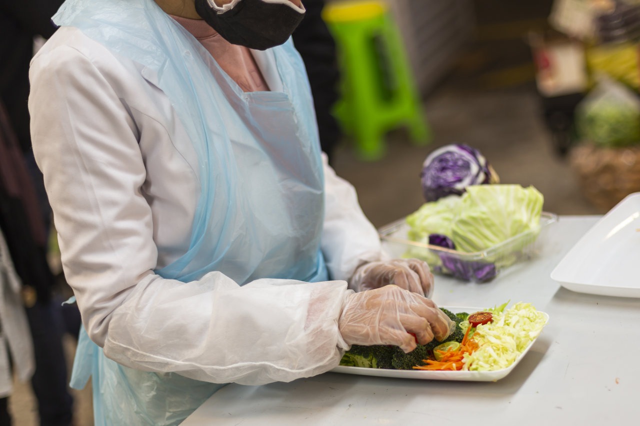 Manipulación de alimentos