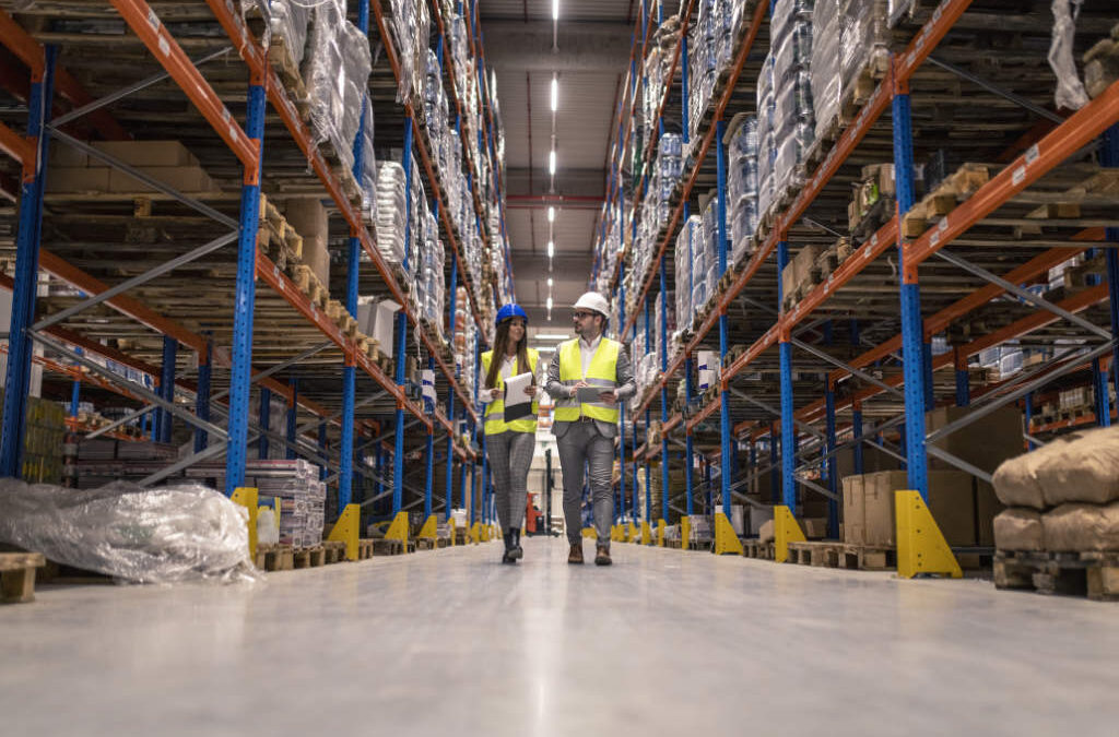 Soluciones de almacenaje con operador logístico